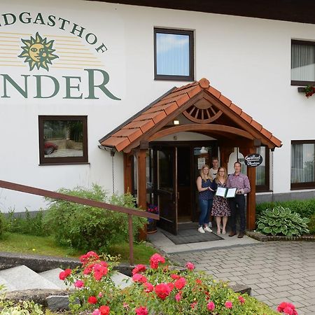 Fruehstueckspension Binder Harbach  Zewnętrze zdjęcie