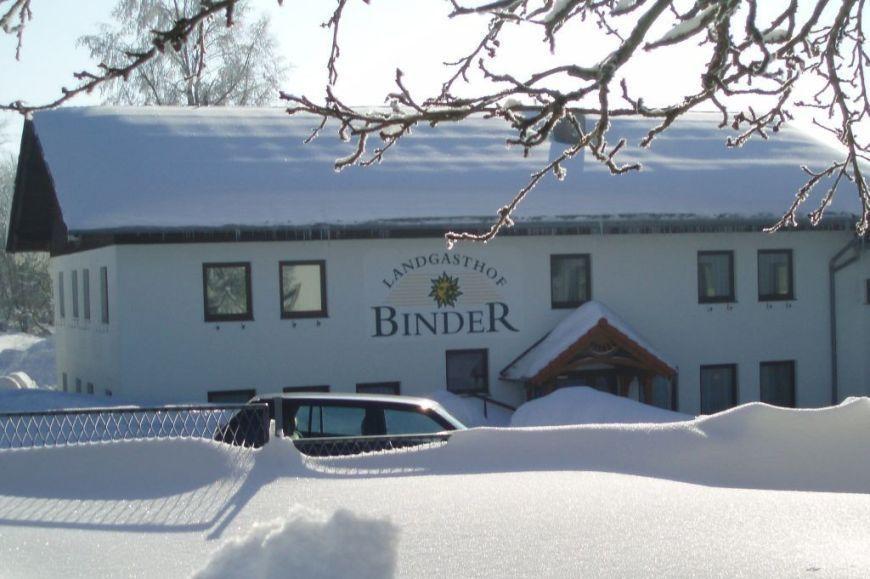 Fruehstueckspension Binder Harbach  Zewnętrze zdjęcie
