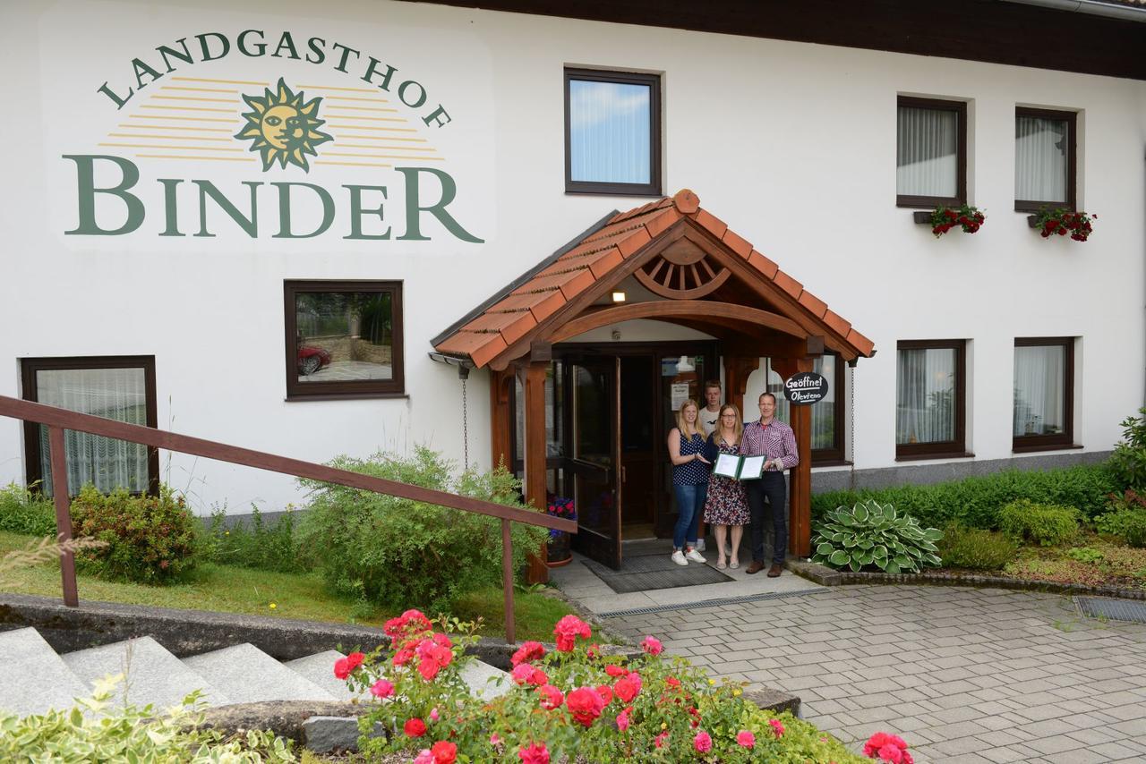 Fruehstueckspension Binder Harbach  Zewnętrze zdjęcie