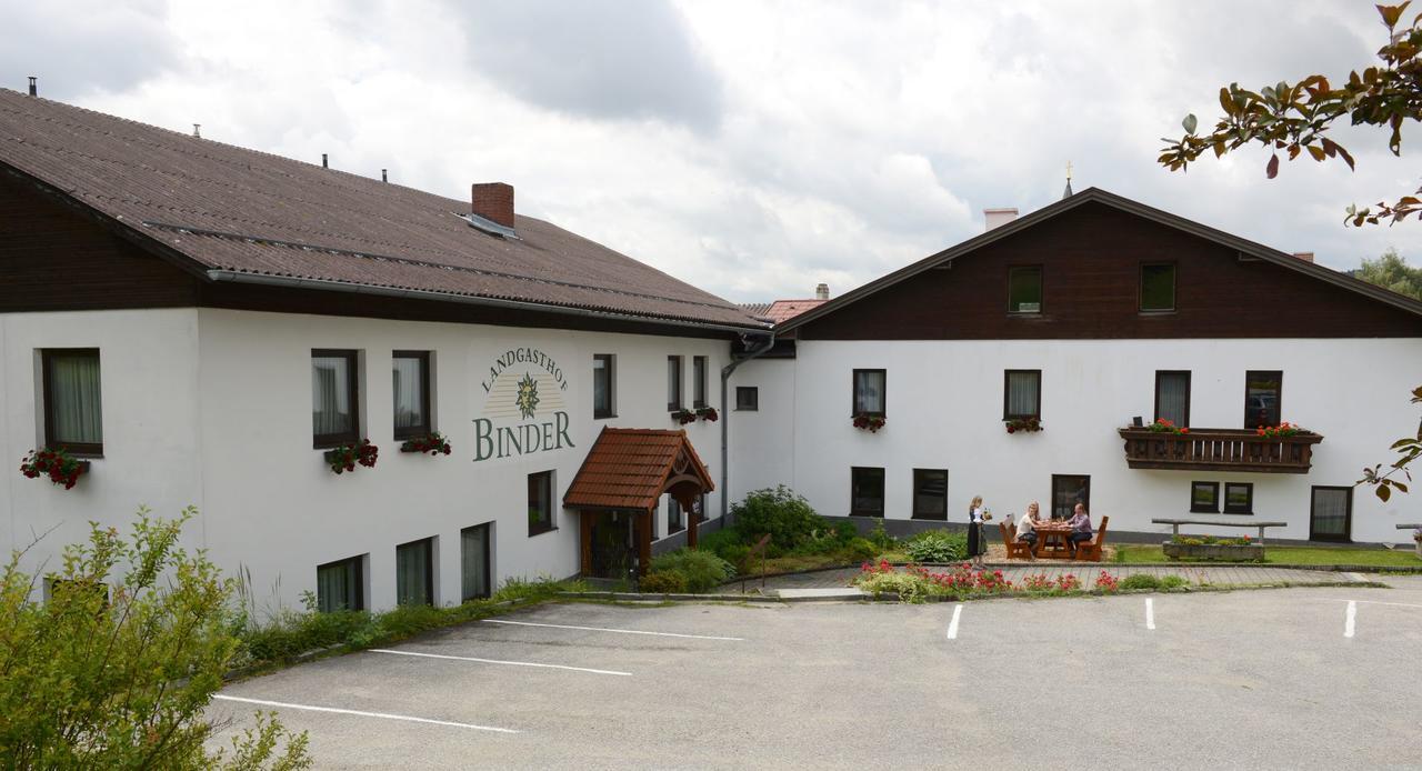 Fruehstueckspension Binder Harbach  Zewnętrze zdjęcie